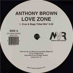 Anthony Brown  - Love Zone flac album