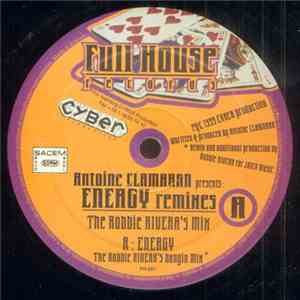 Antoine Clamaran - Energy (Remixes) flac album