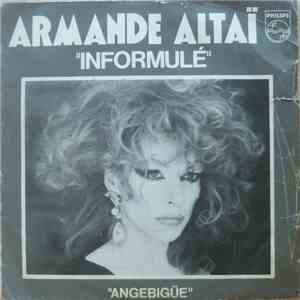 Armande Altaï - Informulé / Angebigüe flac album