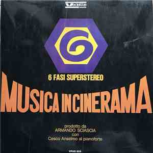 Armando Sciascia E Cesco Anselmo - Musica In Cinerama flac album