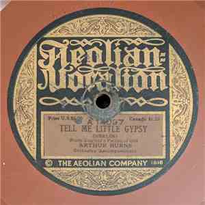 Arthur Burns - Tell Me Little Gypsy / That Old Irish Mother Of Mine flac album