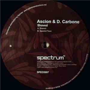 Ascion & D. Carbone - Shaved flac album