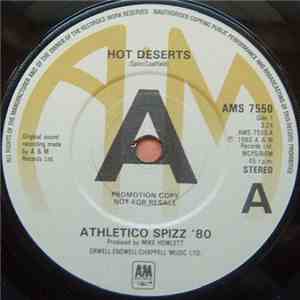 Athletico Spizz '80 - Hot Deserts flac album