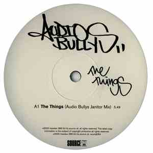 Audio Bullys - The Things / Turned Away flac album