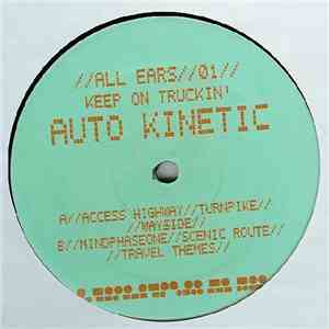 Auto Kinetic - Keep On Truckin' flac album