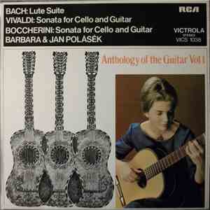Bach, Boccherini, Vivaldi, Barbara & Jan Polasek - Anthology Of The Guitar Vol. 1 flac album