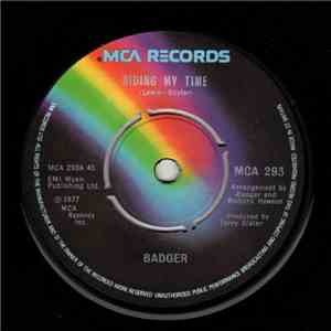 Badger  - Biding My Time flac album