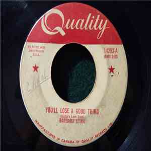 Barbara Lynn - You'll Lose A Good Thing / Lonely Heartache flac album