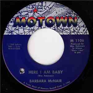 Barbara McNair - Here I Am Baby / My World Is Empty Without You flac album