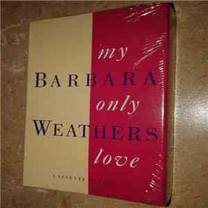 Barbara Weathers - My Only Love flac album