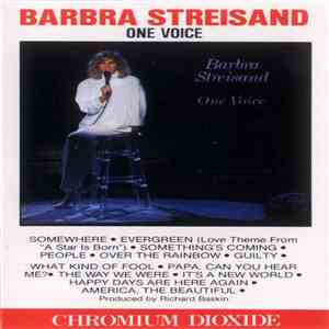 Barbra Streisand - One Voice flac album