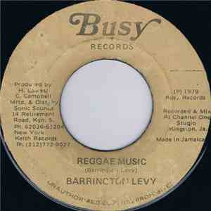 Barrington Levy - Reggae Music flac album