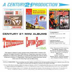 Barry Gray / David Graham  - Thunderbird 1 / Ricochet / Captain Scarlet vs. Captain Black - From Gerry Anderson's Thunderbirds (Set 5) flac album