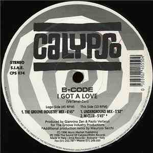 B-Code - I Got A Love flac album
