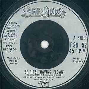 Bee Gees - Spirits (Having Flown) flac album