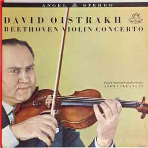 Beethoven / David Oistrakh / Orchestre National De La Radiodiffusion Française / André Cluytens - Beethoven Violin Concerto flac album
