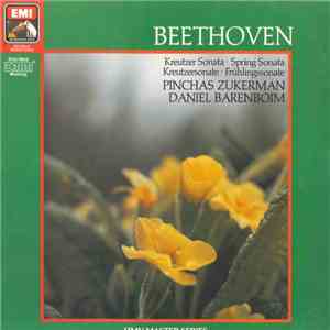 Beethoven - Pinchas Zukerman • Daniel Barenboim - Kreutzer Sonate / Frühlingssonate flac album