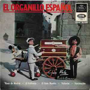 Benito Vela - El Organillo Español flac album