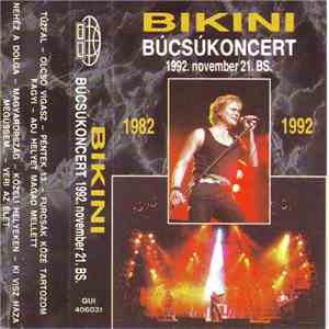 Bikini  - Búcsúkoncert flac album