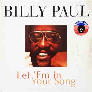 Billy Paul - Let 'Em In / Your Song flac album