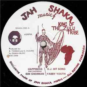 Bim Sherman / Yabby Youth - Happiness flac album