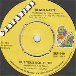 Black Nasty Featuring Herbie Thompson - Cut Your Motor Off / Keep On Stepping flac album