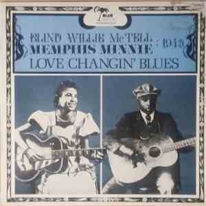 Blind Willie McTell And Memphis Minnie - Love Changin' Blues flac album