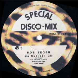 Bob Seger - Mainstreet flac album