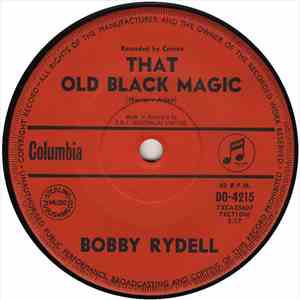 Bobby Rydell - That Old Black Magic flac album