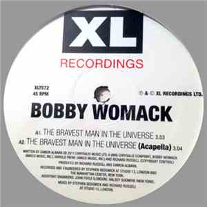 Bobby Womack - The Bravest Man In The Universe flac album