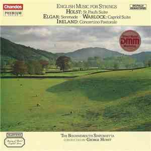 Bournemouth Sinfonietta Conducted By George Hurst - English Music For Strings flac album