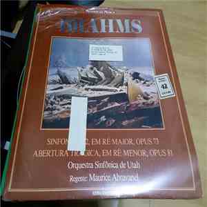 Brahms - Sinfonia N. 2 Op. 73 / Overture Tragica Op. 81 flac album