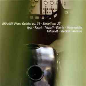 Brahms - Vogt, Faust, Tetzlaff, Eberle, Weinmeister, Fehlandt, Steckel, Rivinius - Piano Quintet Op. 34, Sextet Op. 36 flac album