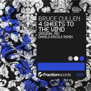 Bruce Cullen - 4 Sheets To The Wind flac album