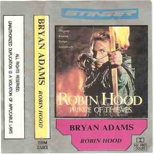 Bryan Adams - Robin Hood Prince Of Thieves flac album