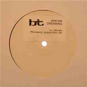 BT - Dreaming flac album