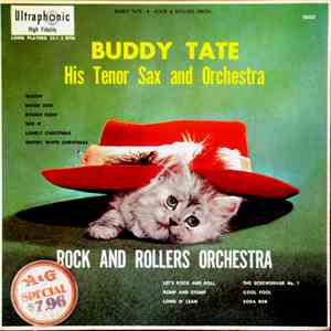 Buddy Tate His Tenor Sax And Orchestra - Rock And Rollers Orchestra flac album