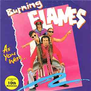 Burning Flames - As You Were flac album