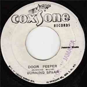 Burning Spear - Door Peeper flac album
