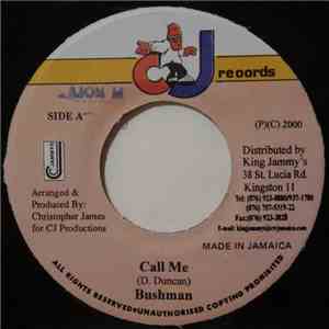 Bushman  - Call Me flac album