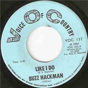 Buzz Hackman - Like I Do / Ann flac album