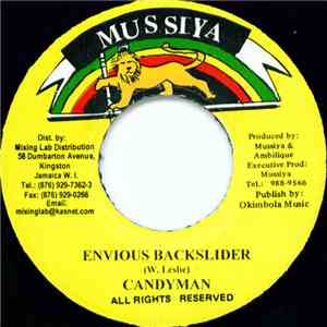 Candyman - Envious Backslider flac album