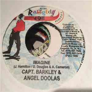 Capt. Barkley & Angel Doolas / Ninja Ford - Imagine / Too Much Fire flac album