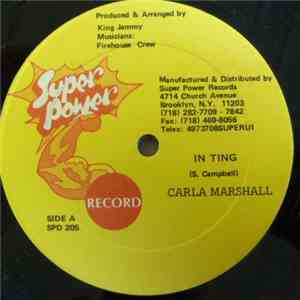 Carla Marshall / Carl Meeks - In Ting / Have Some Mercy flac album