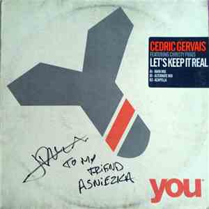 Cedric Gervais Featuring Christy Prais - Let's Keep It Real flac album