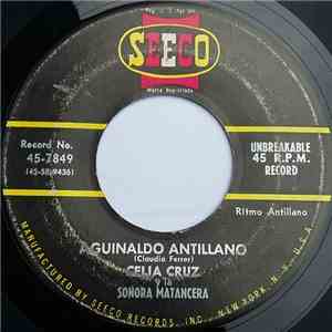 Celia Cruz Con La Sonora Matancera - Aguinaldo Antillano / Jingle Bells flac album