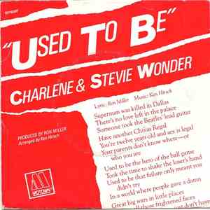 Charlene & Stevie Wonder - Used To Be flac album
