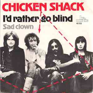 Chicken Shack - I'd Rather Go Blind flac album