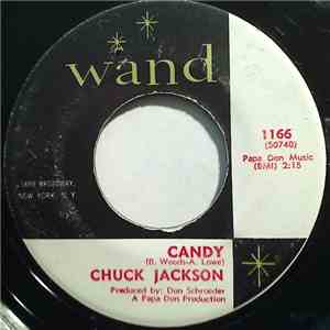 Chuck Jackson - Shame On Me / Candy flac album