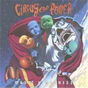 Circus Of Power - Magic & Madness flac album